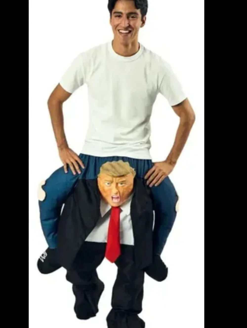 Morph Costumes Carry Me Donald Trump Costume One Size Halloween Novelty - Picture 1 of 7